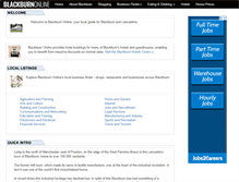 Tablet Screenshot of blackburnonline.org.uk